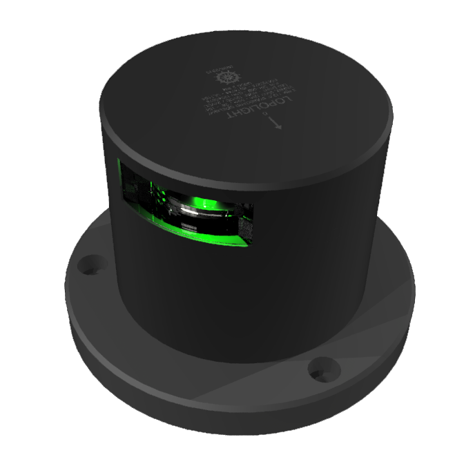 2nm Starboard, black anodized